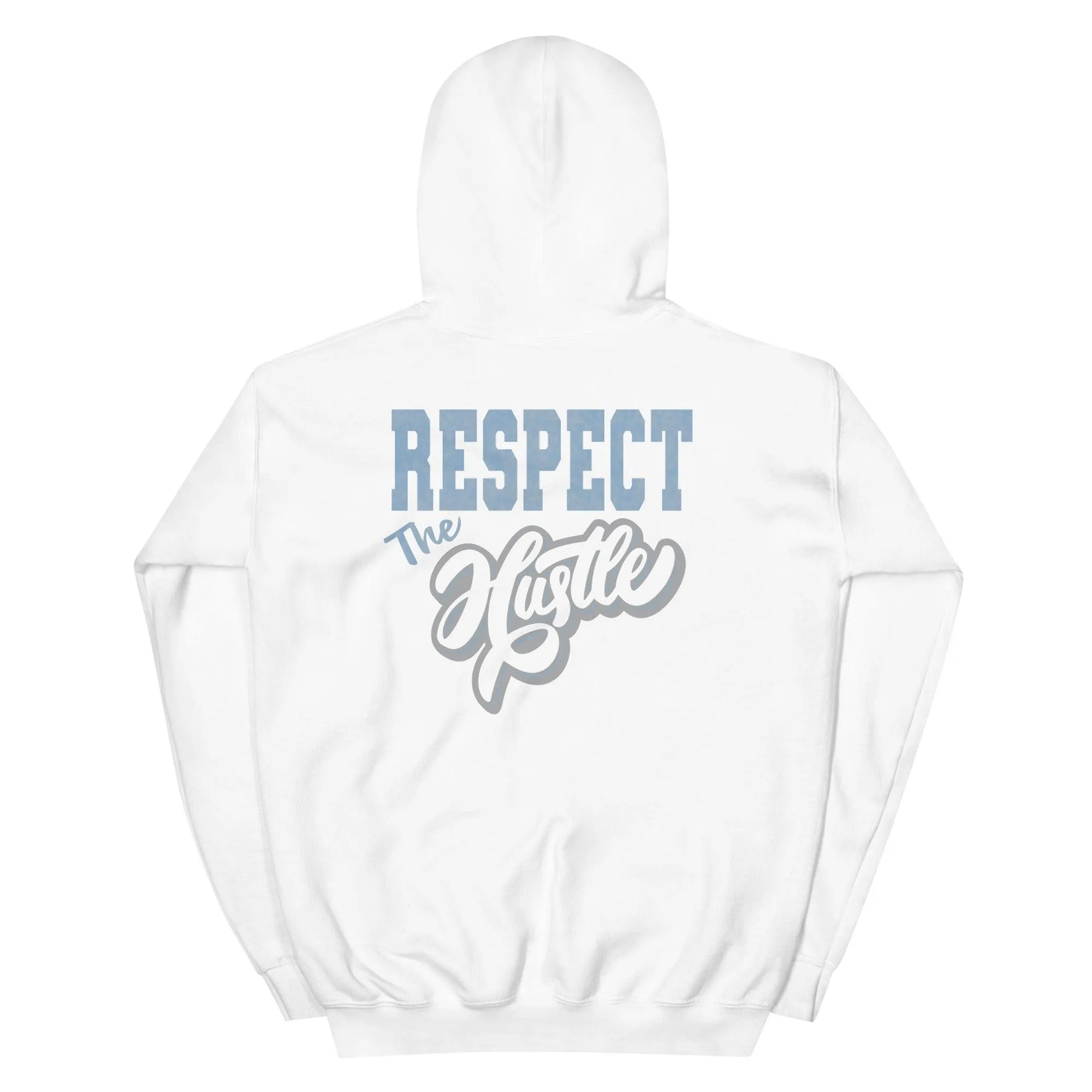 1 High Hyper Royal Hoodie Respect The Hustle