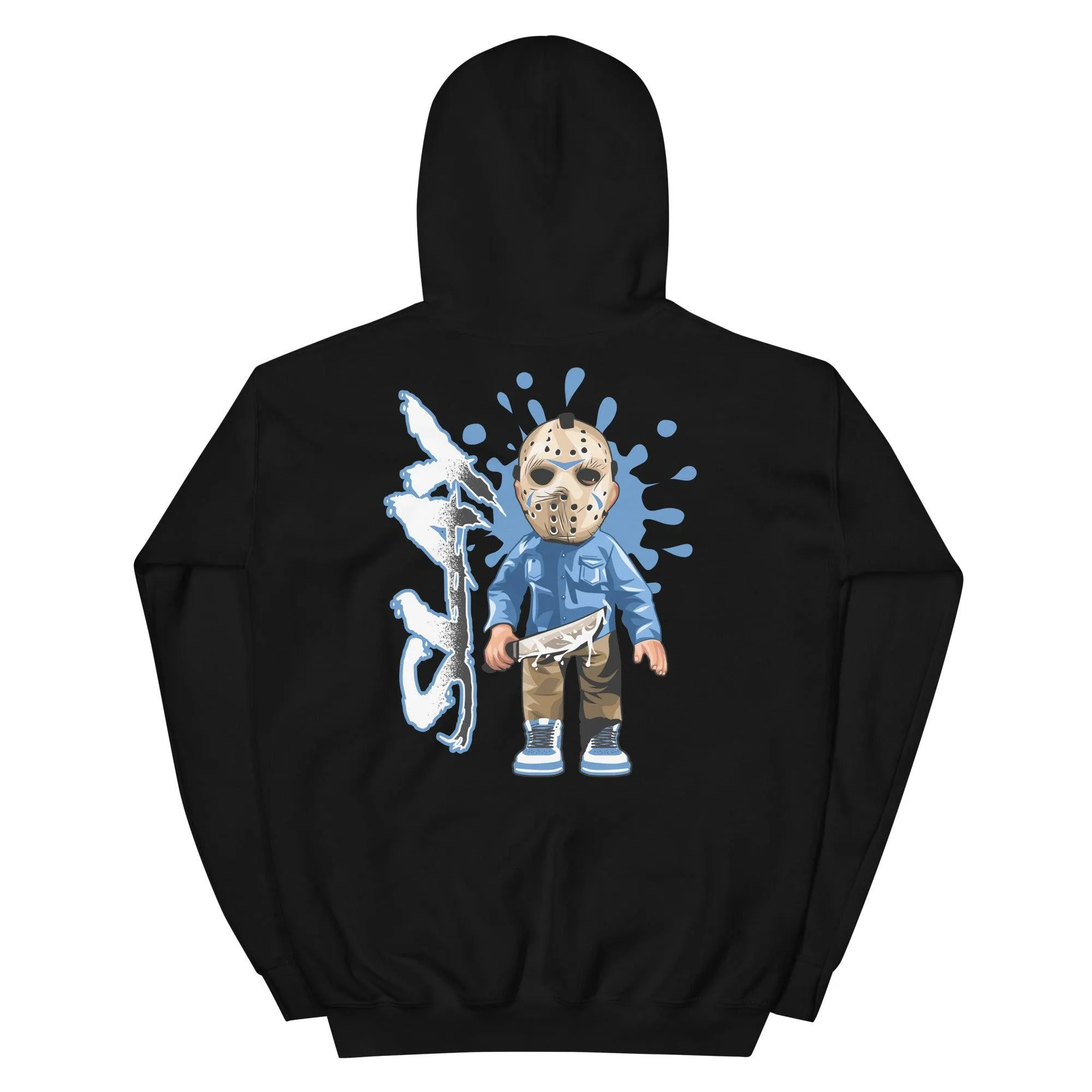 1 High SP Fragment Design x Travis Scott Hoodie Slay