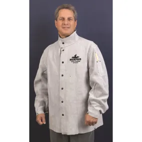 38030MWL MCR Leather Welding Jacket,30",L0