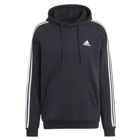 Adidas Essentials Fleece 3 Stripe Hoodie