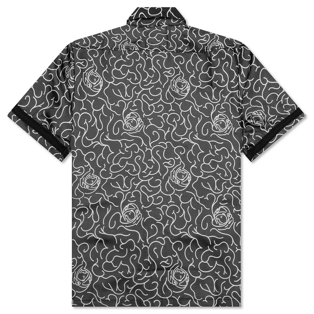 BB Organic S/S Woven - Black