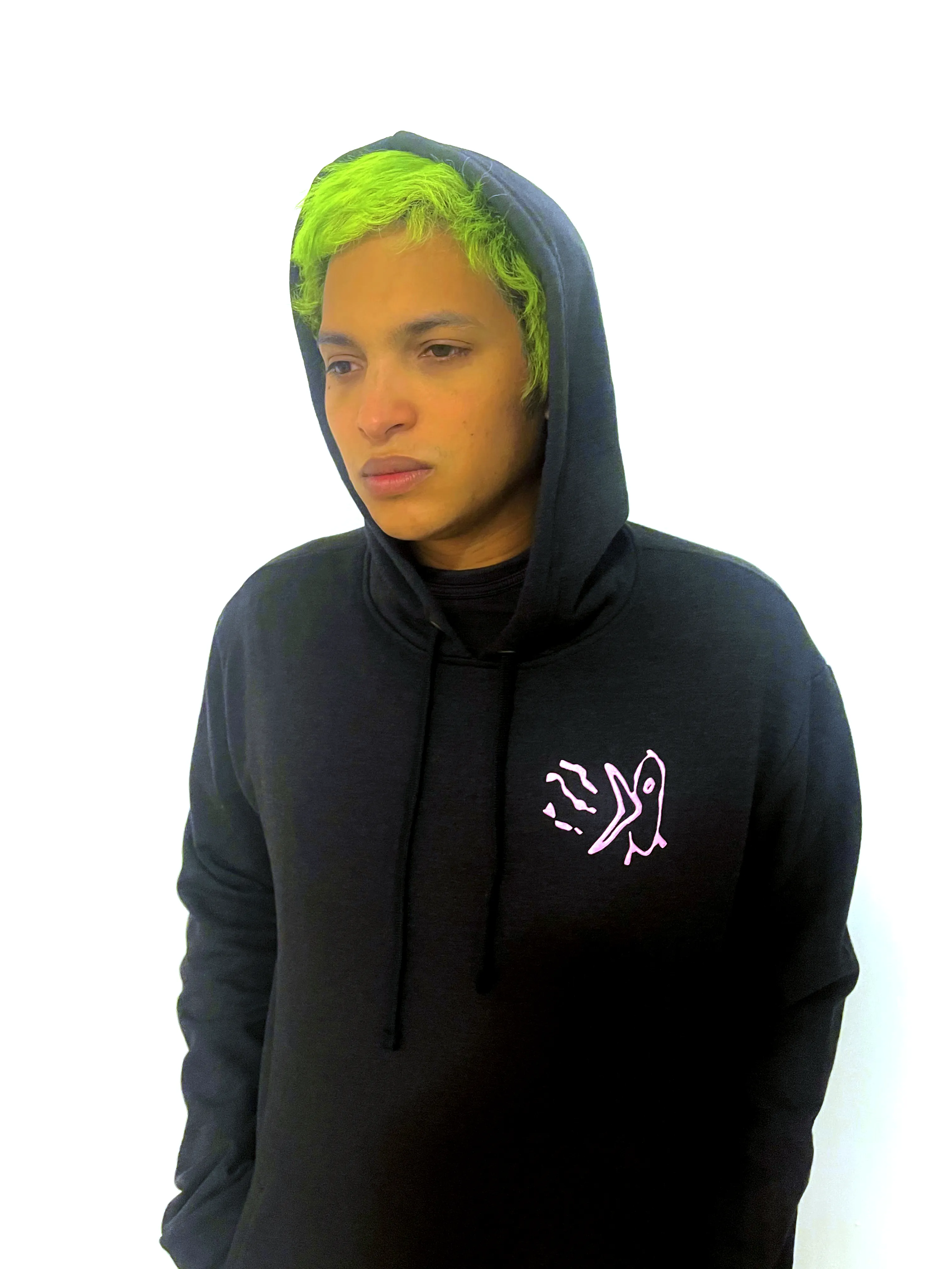 Bird Design Hoodie