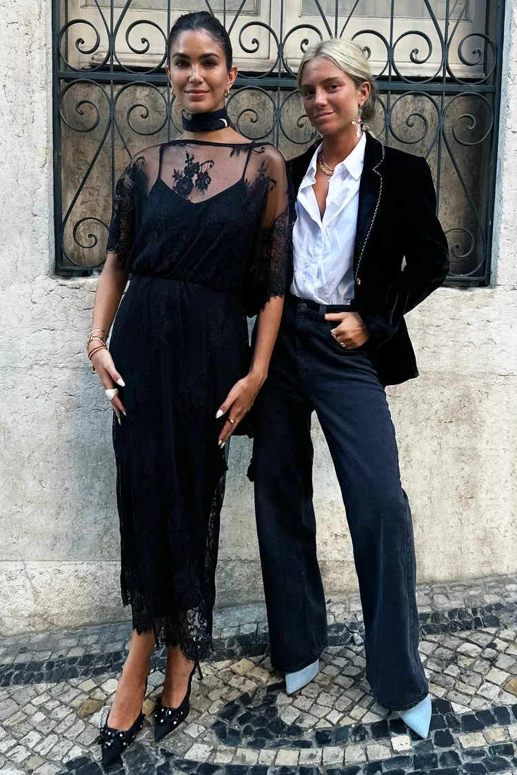 Black Velvet Blazer Running Wild - Enhanced Title