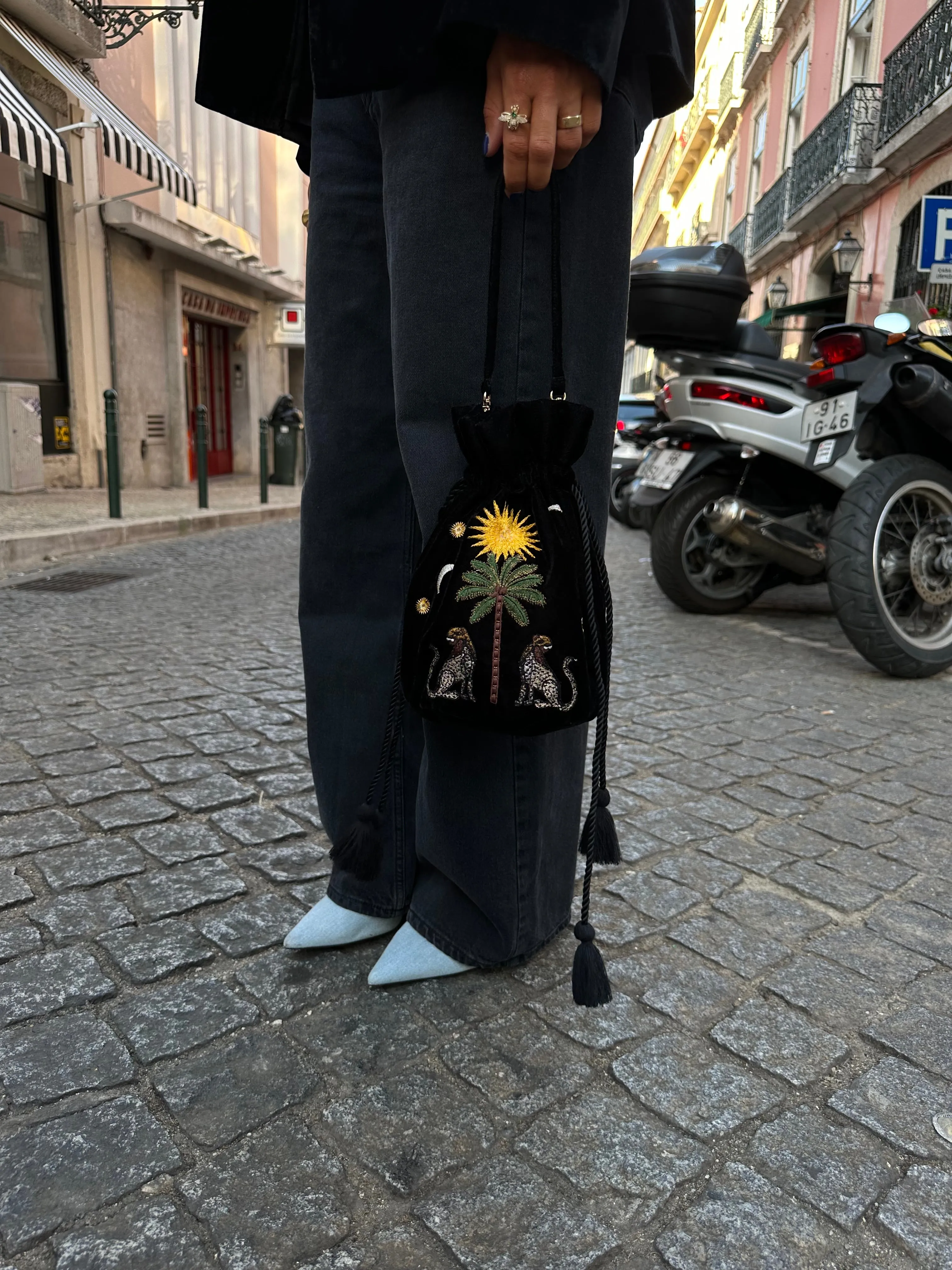 Black Velvet Blazer Running Wild - Enhanced Title