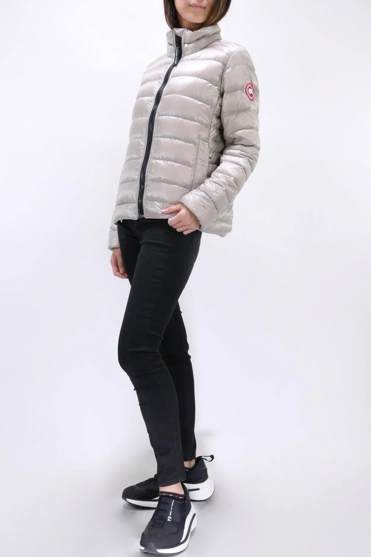 Canada Goose Womens Lite Jacket Cypress - Limestone