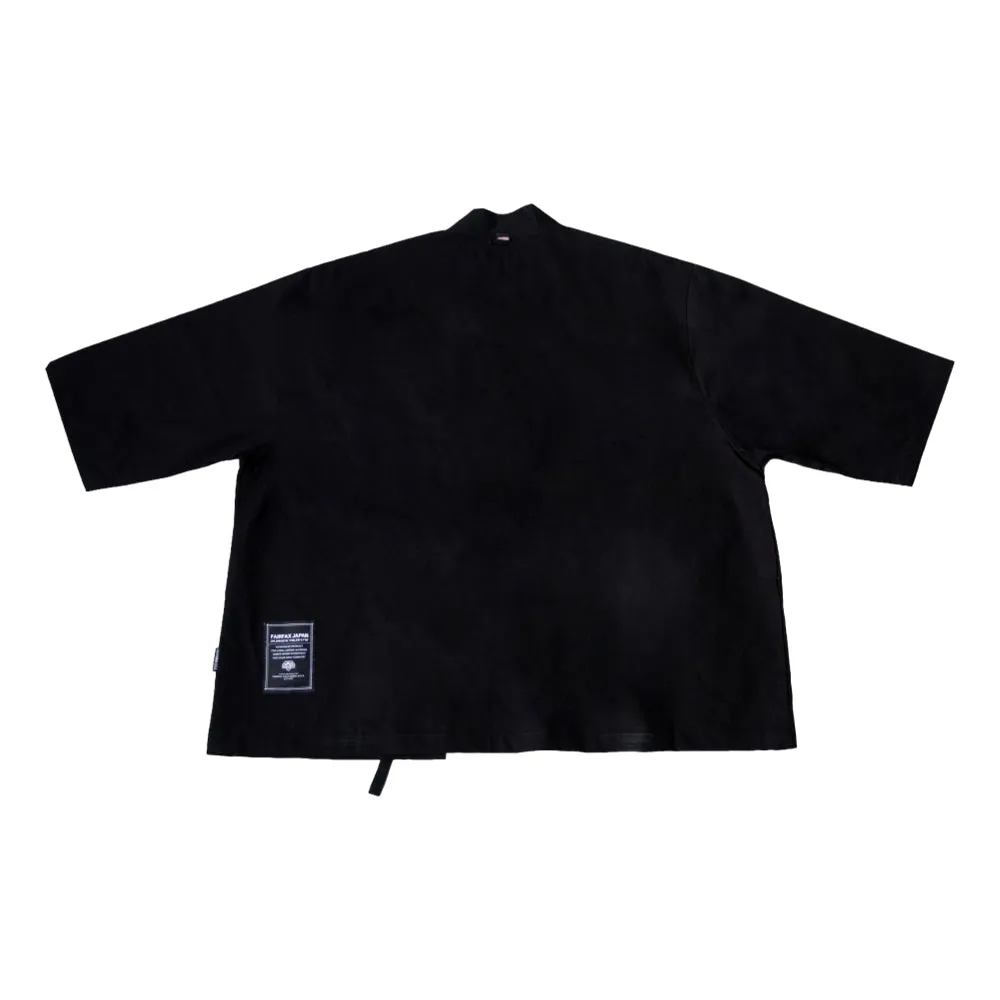 FAIRFAX OUTDOOR KIMINO-BLACK