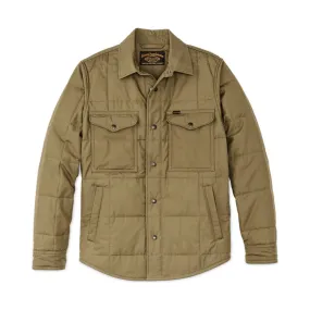 Filson Men's Quilted Jac Shirt - Olive Drab