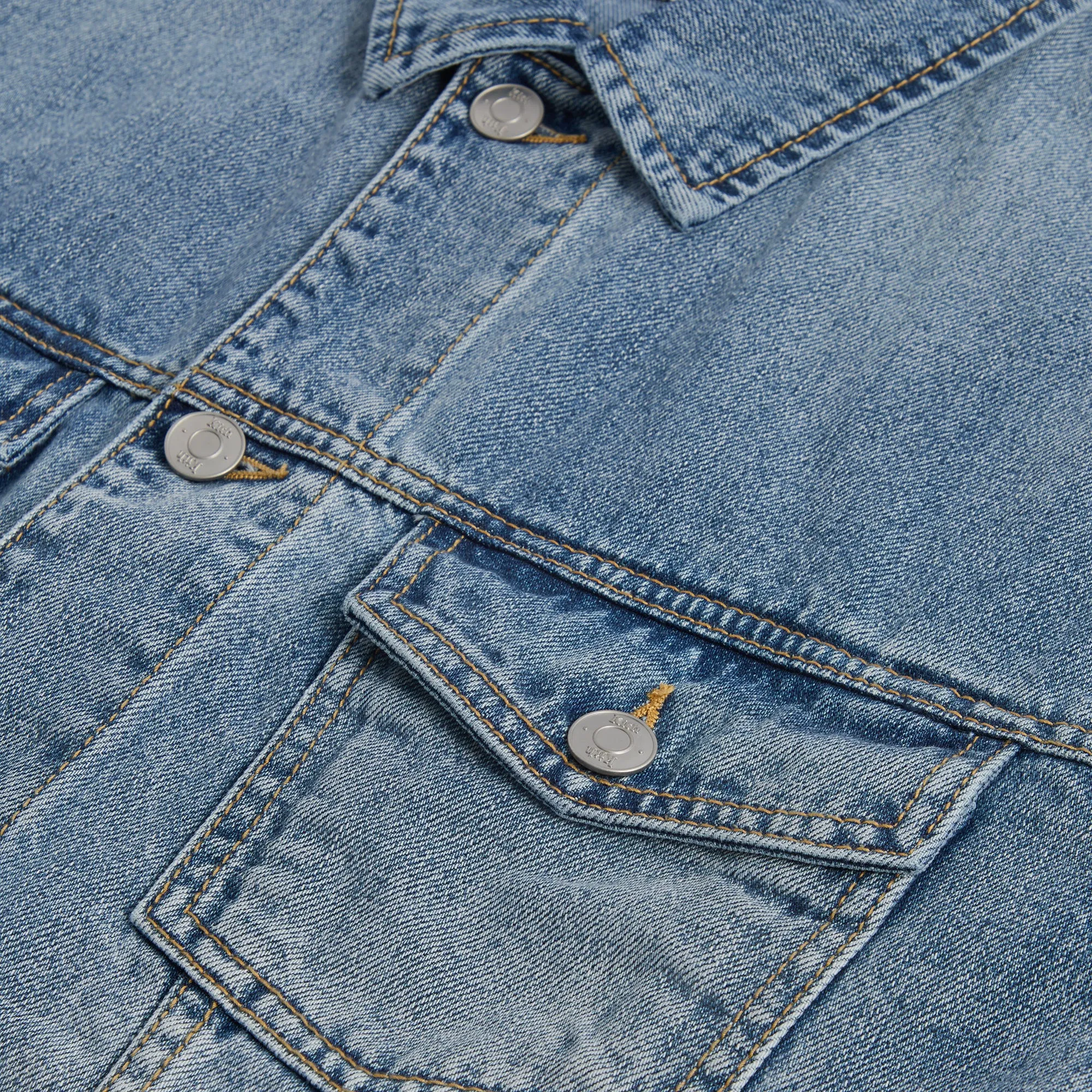 Kith Centre Denim Jacket - Dark Indigo