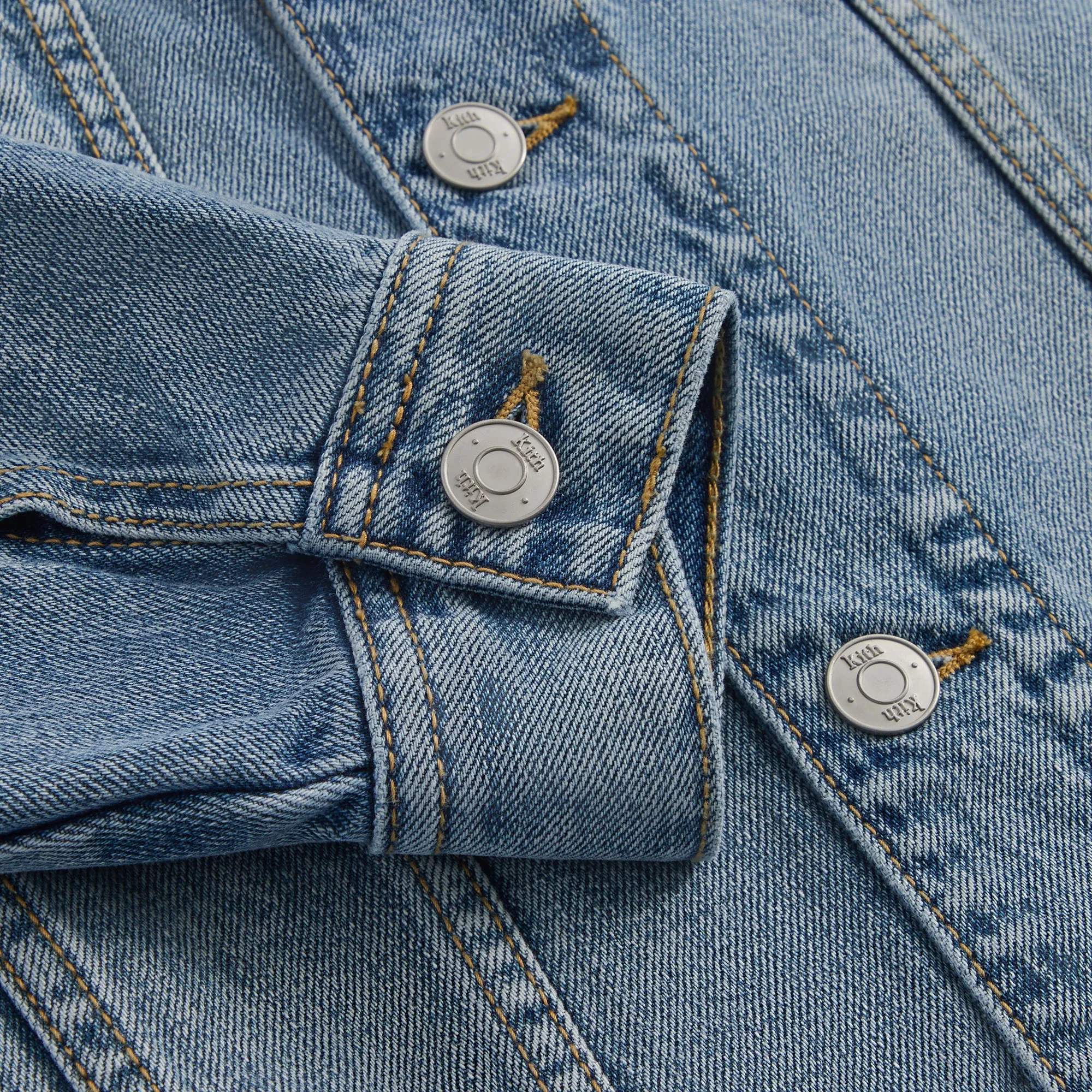 Kith Centre Denim Jacket - Dark Indigo