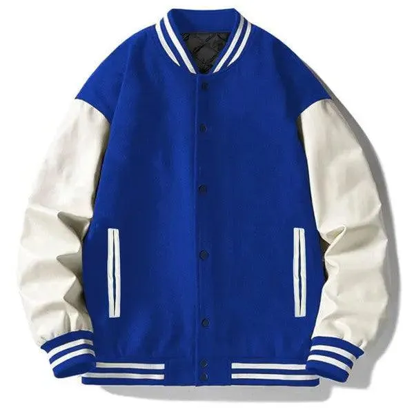 Men's Long Sleeve Jacket Padded