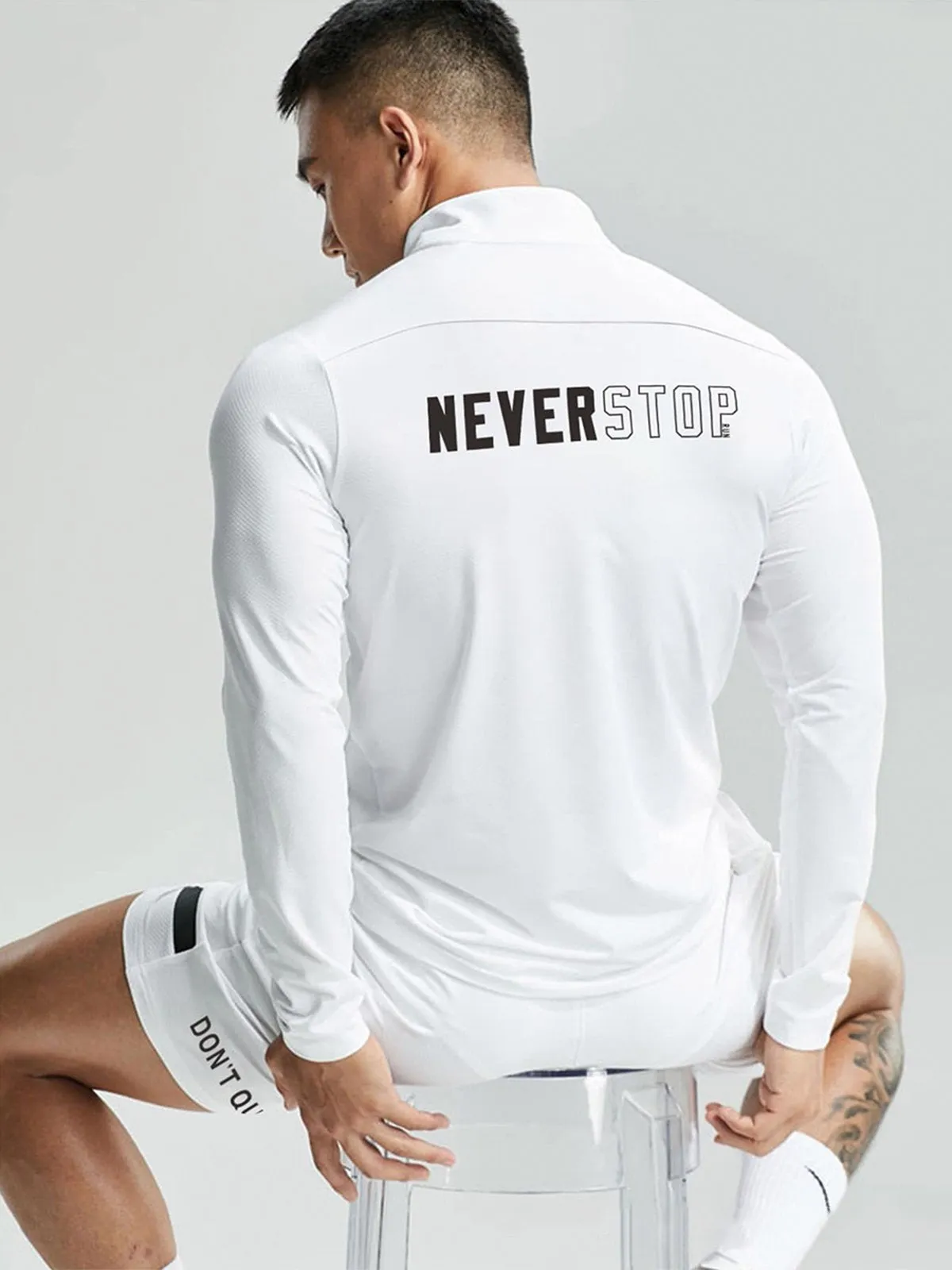 Neverstop Training Jacket Muscle Fit