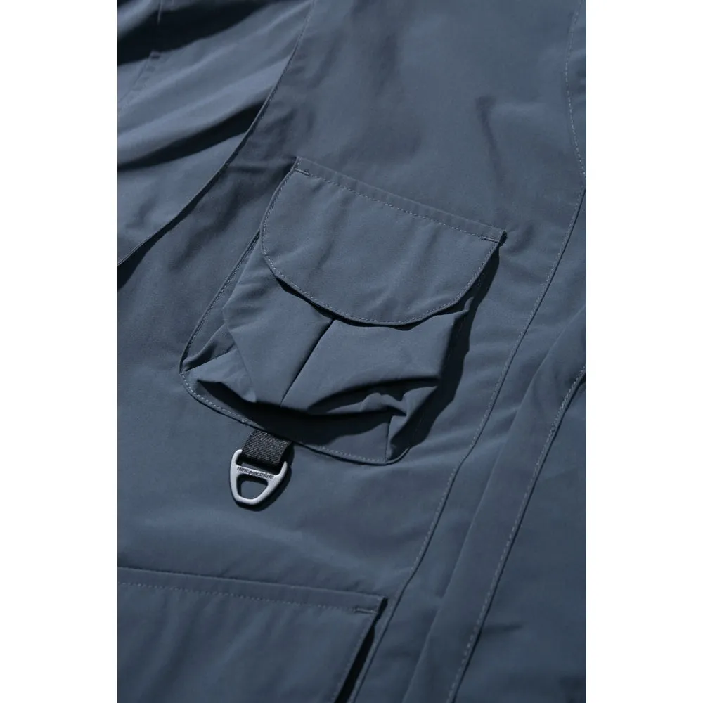 NINE POINT NINE CAIRN UTILITY JACKET-CHARCOAL