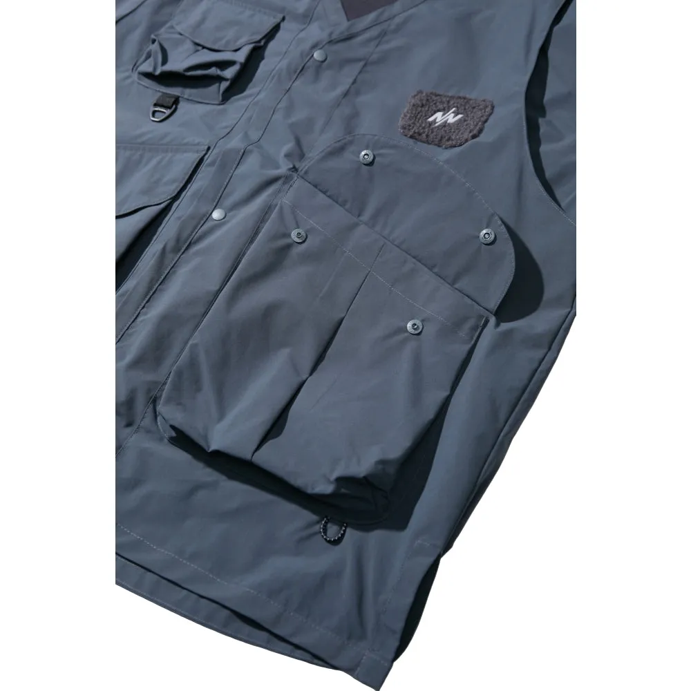 NINE POINT NINE CAIRN UTILITY JACKET-CHARCOAL
