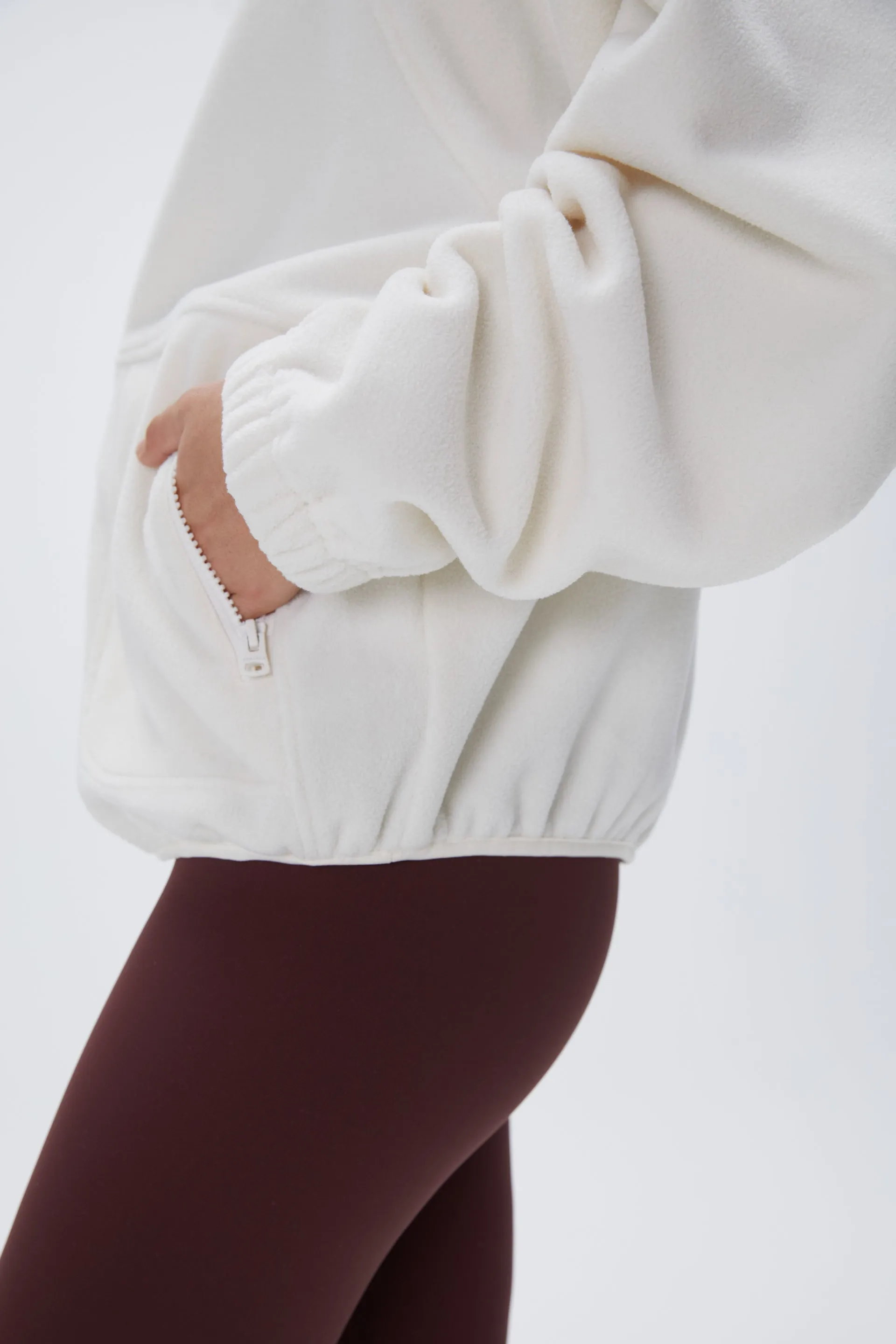 Polar Fleece - Marshmallow White
