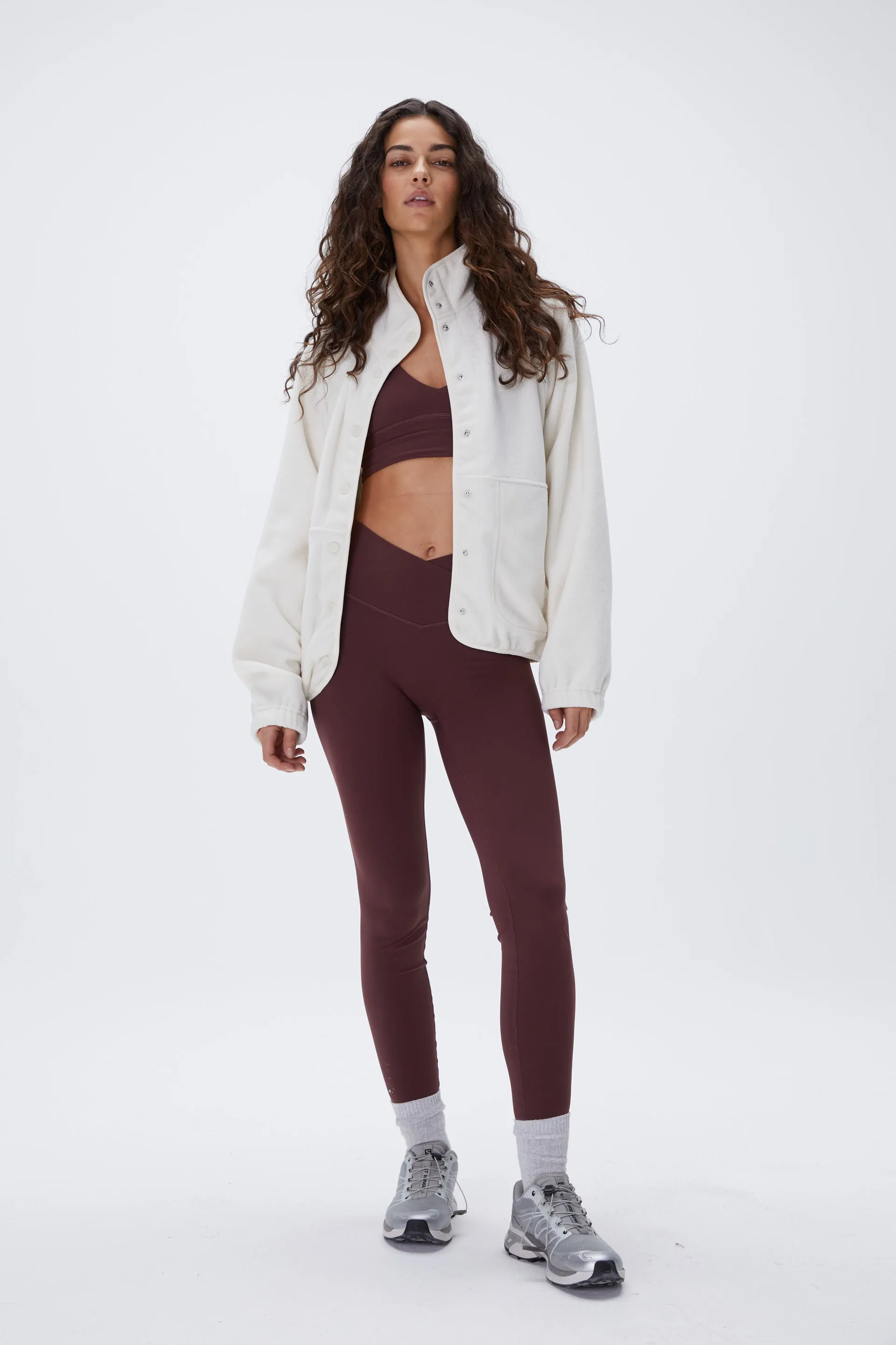 Polar Fleece - Marshmallow White