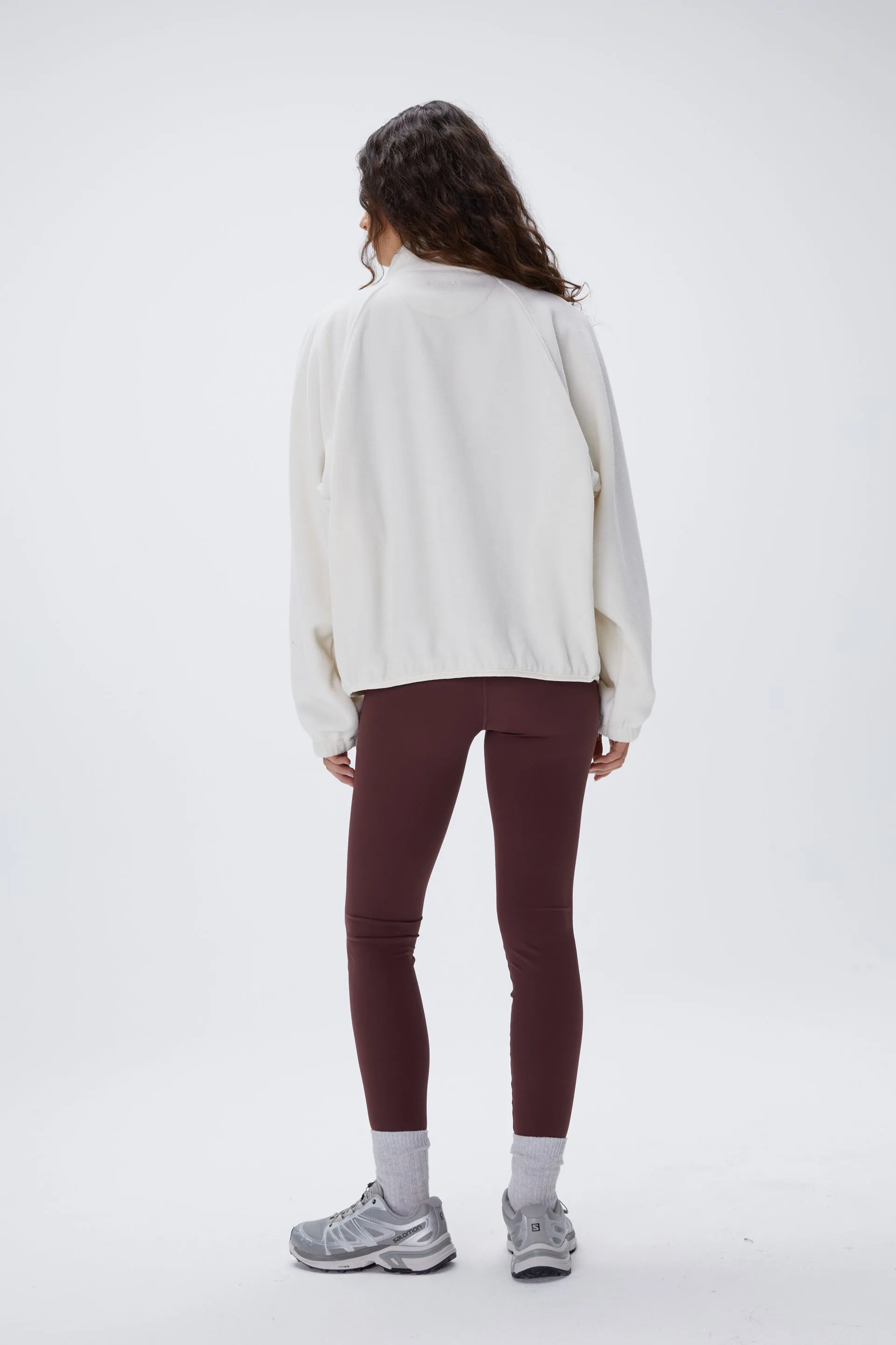 Polar Fleece - Marshmallow White