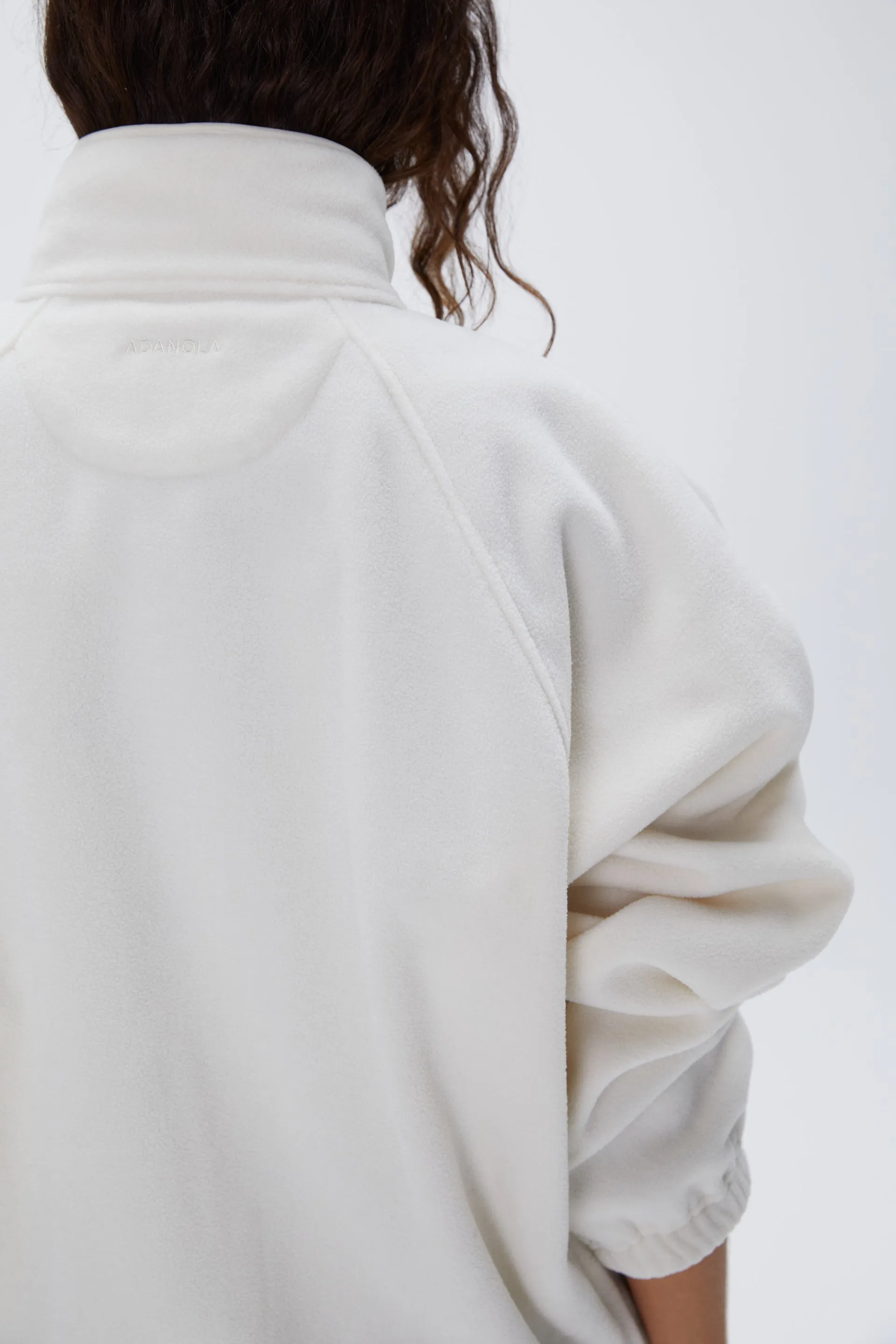 Polar Fleece - Marshmallow White