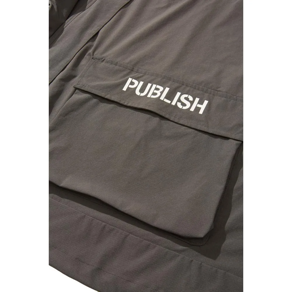 PUBLISH COMPLEX JACKET-OLIVE