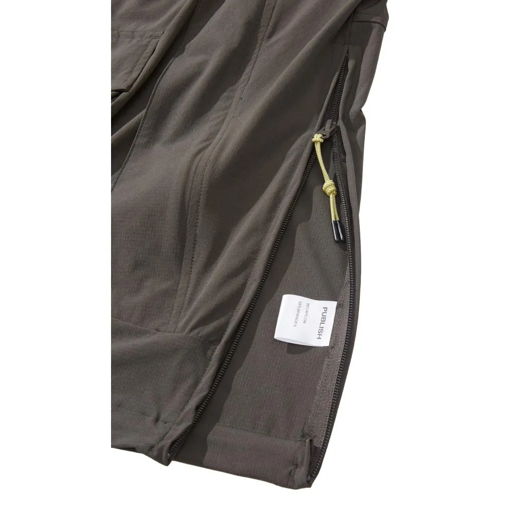 PUBLISH COMPLEX JACKET-OLIVE