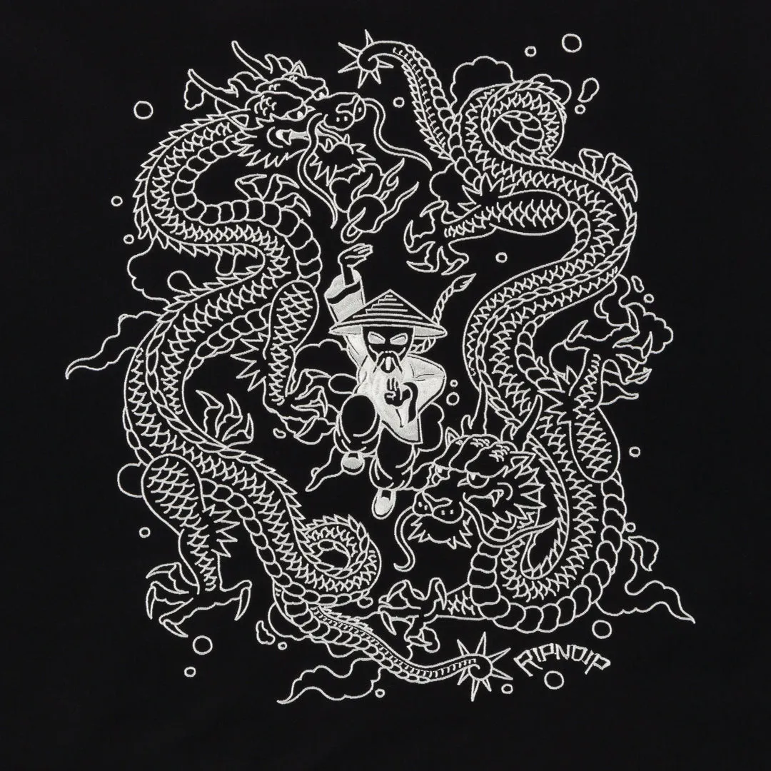 RIPNDIP RYU BOMBER JACKET-BLACK