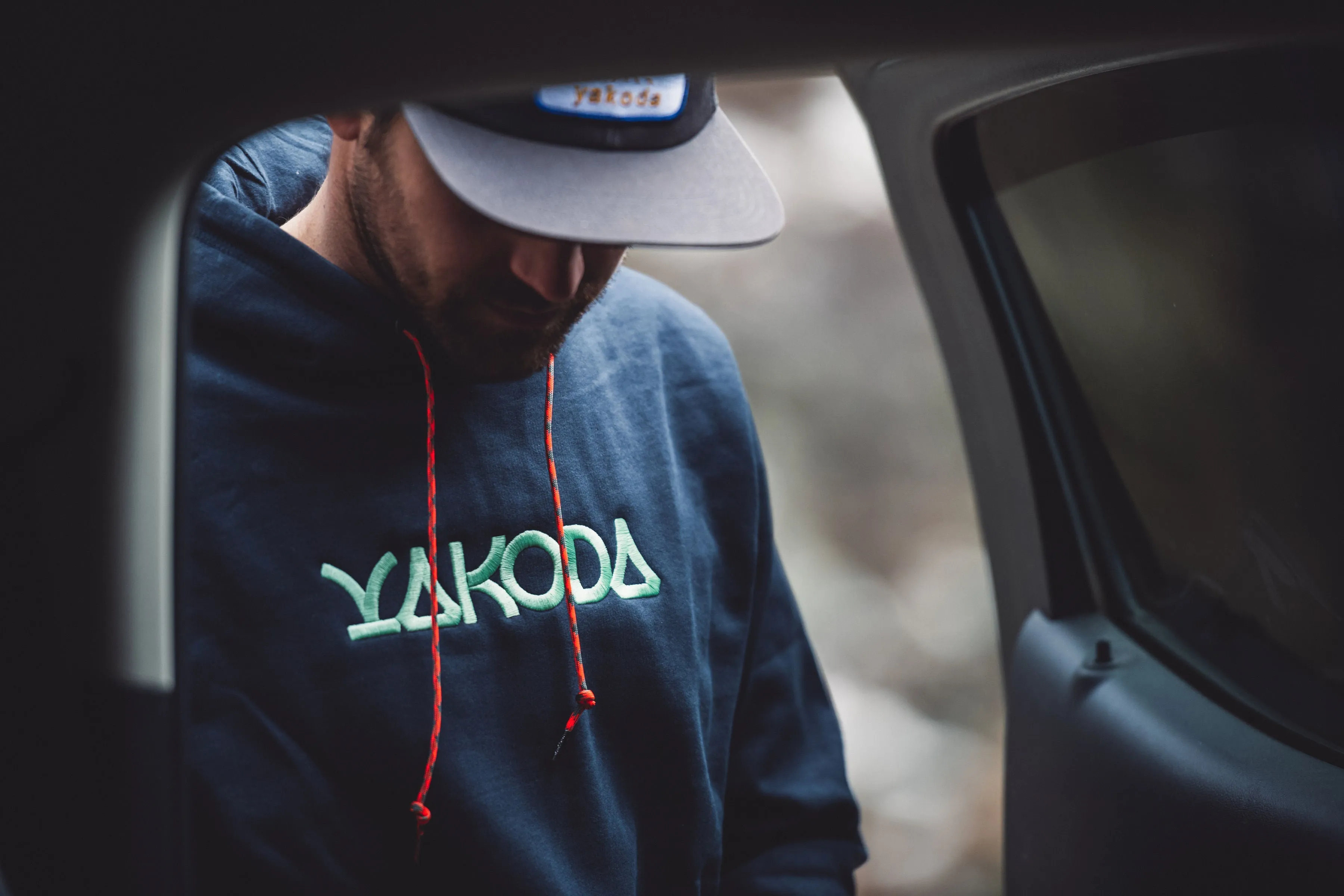 Riverwalk Hoodie – Navy