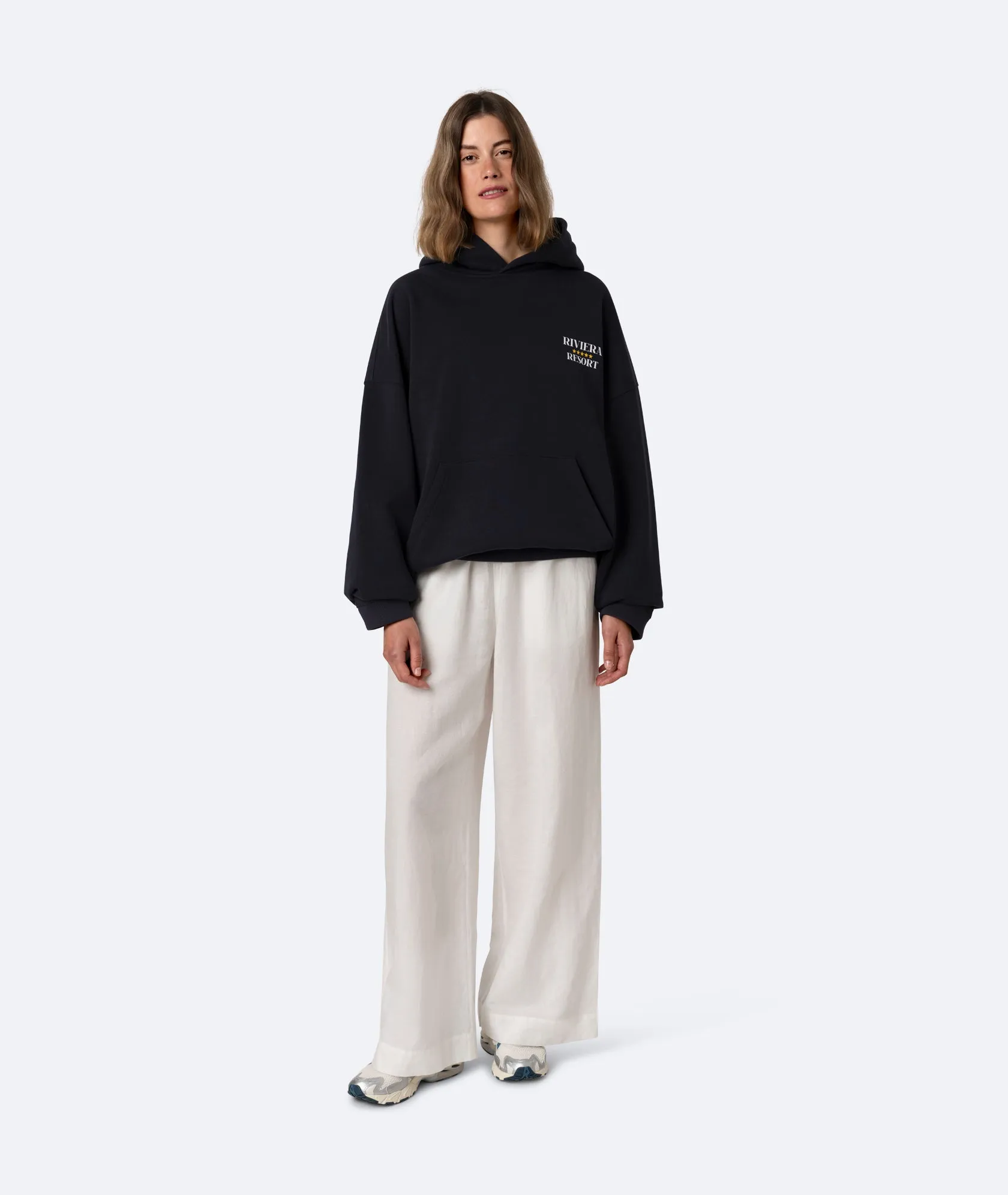 Riviera Hoodie - Navy