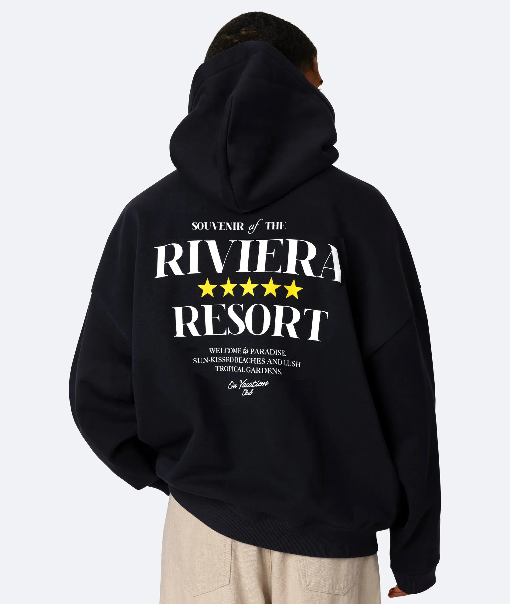 Riviera Hoodie - Navy