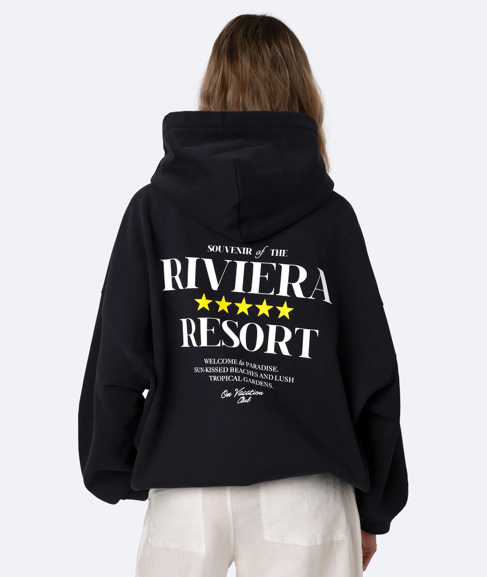 Riviera Hoodie - Navy