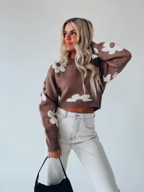 SALE :Kaysin Floral Sweater
