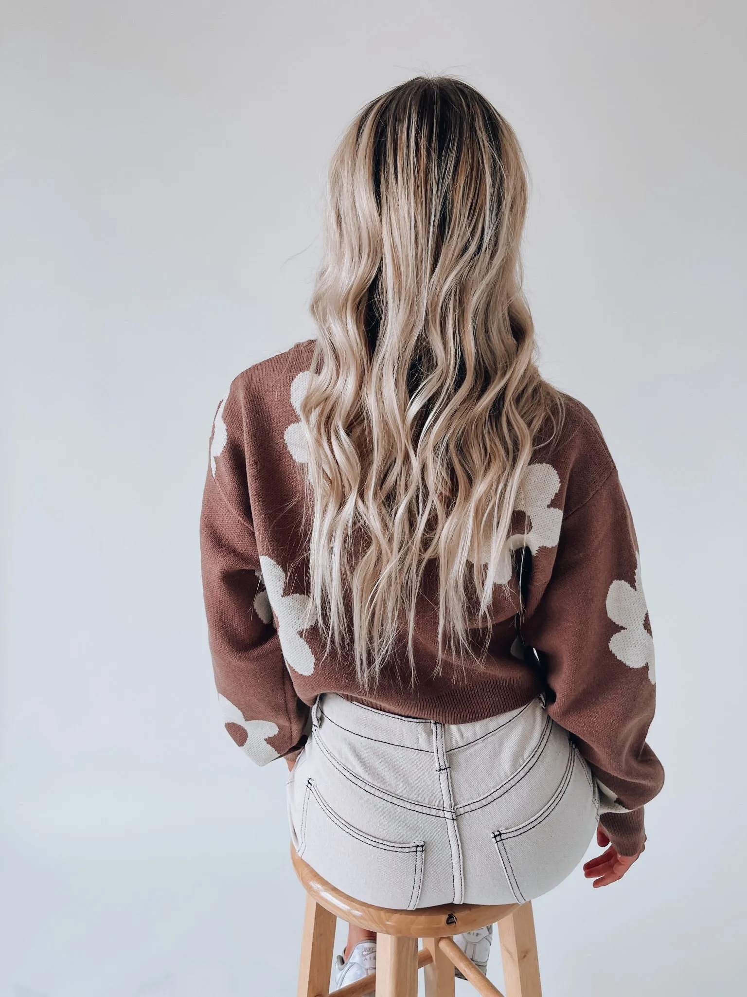 SALE :Kaysin Floral Sweater