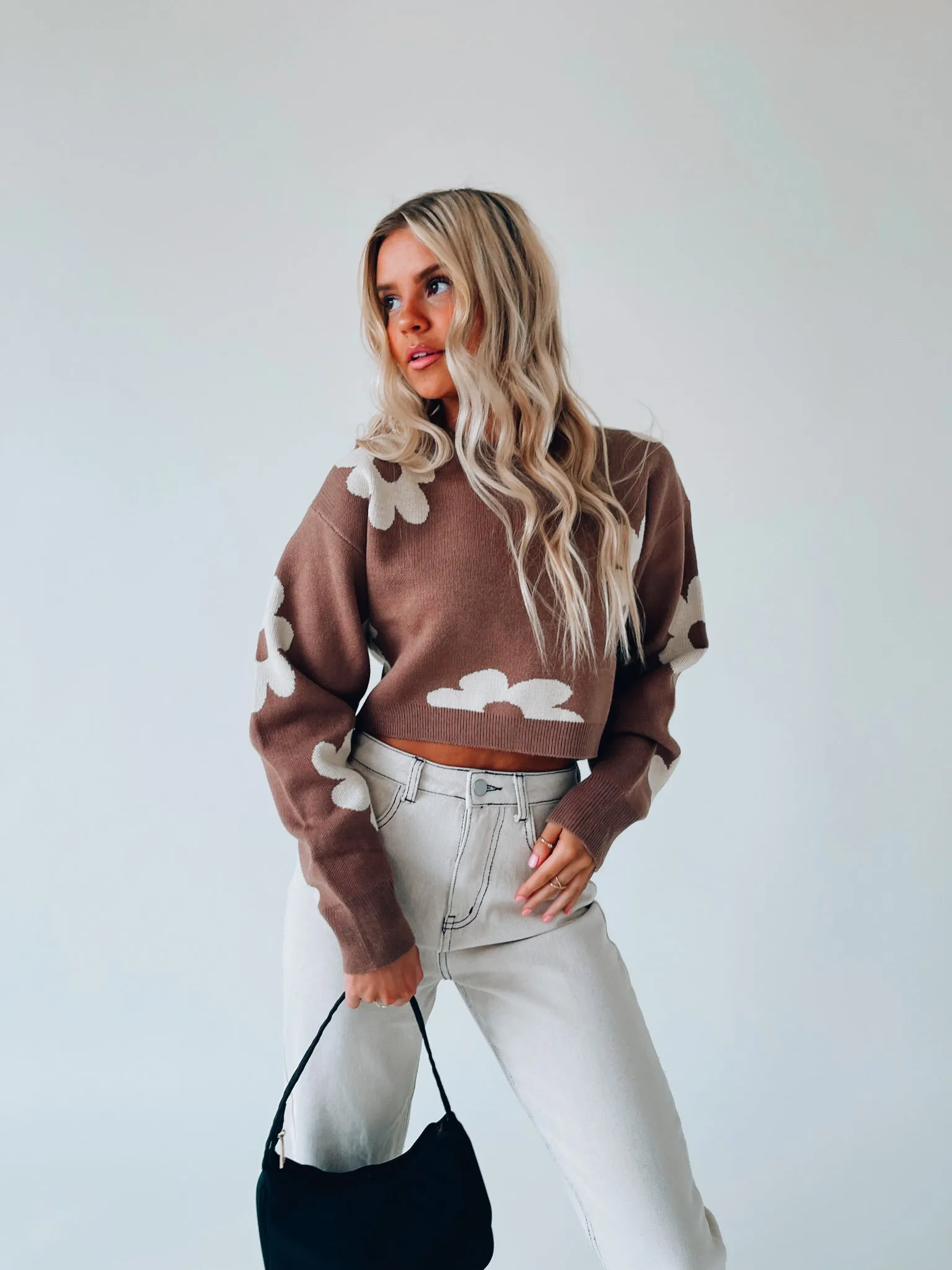 SALE :Kaysin Floral Sweater