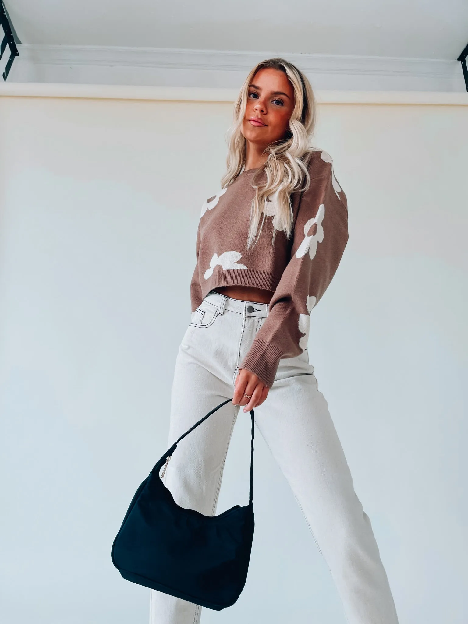 SALE :Kaysin Floral Sweater