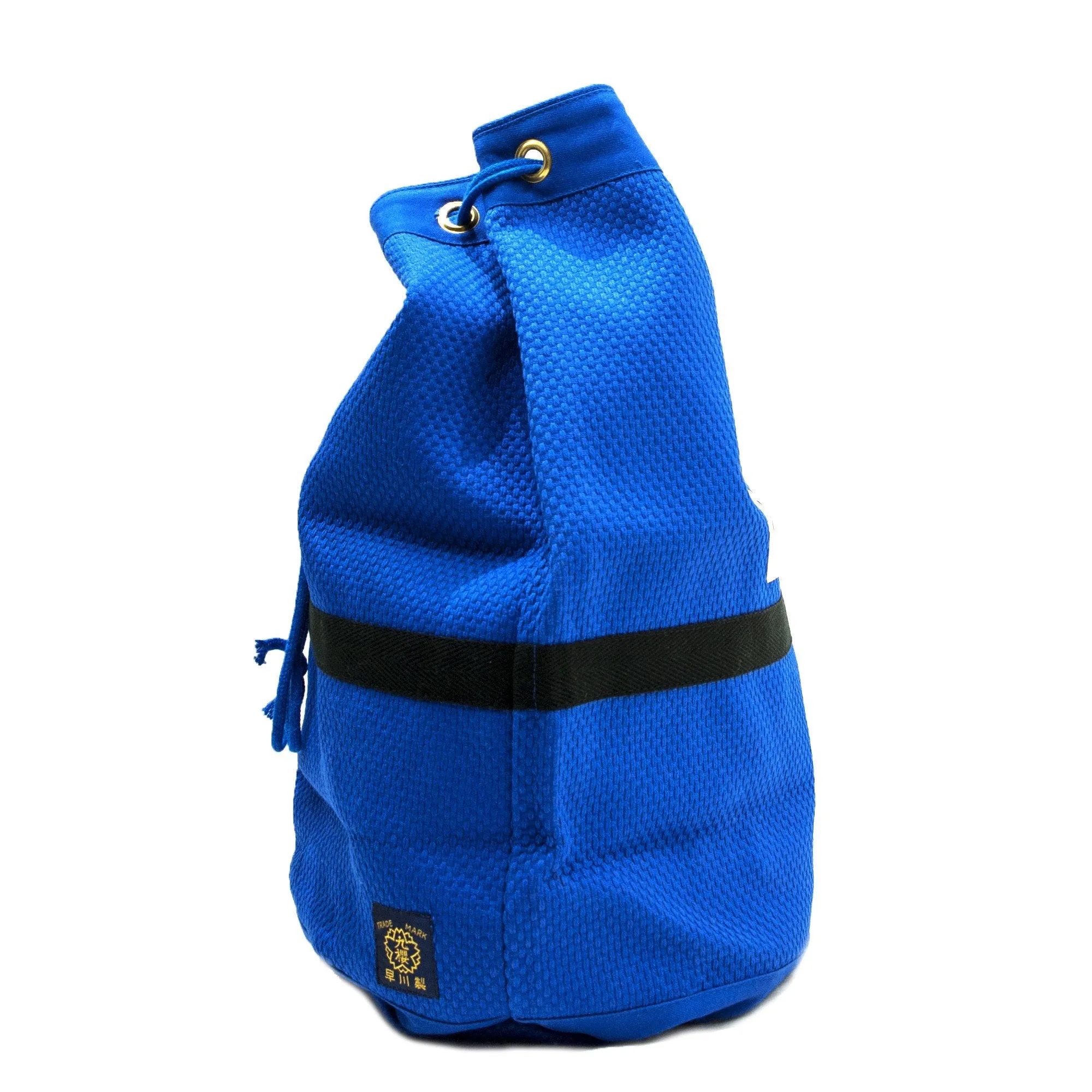 Sashiko Judo Bag - Blue