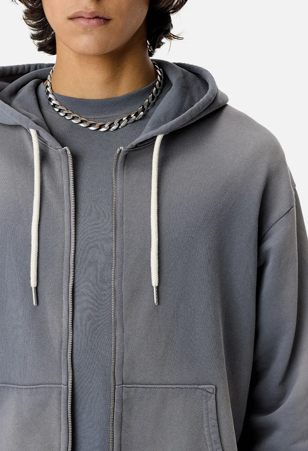 Sun-drenched Fullzip / Navy