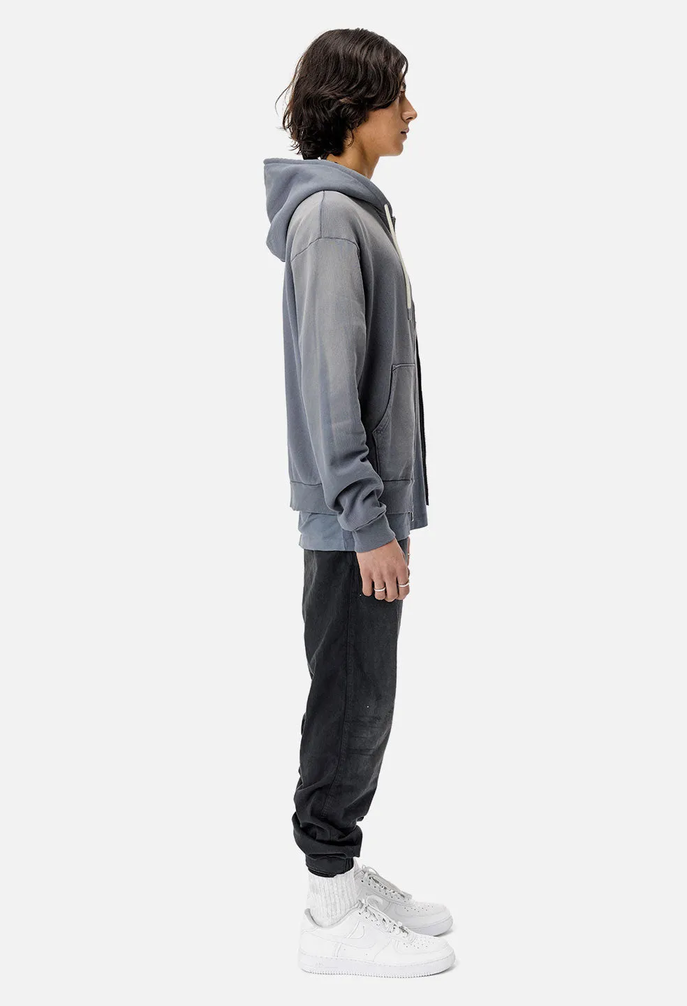 Sun-drenched Fullzip / Navy