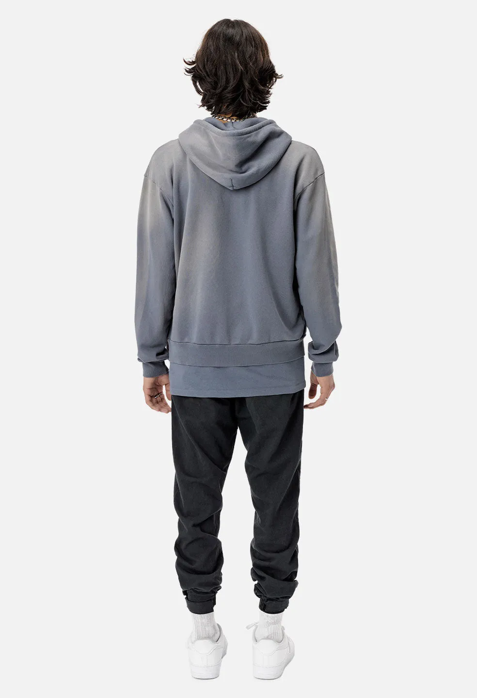 Sun-drenched Fullzip / Navy