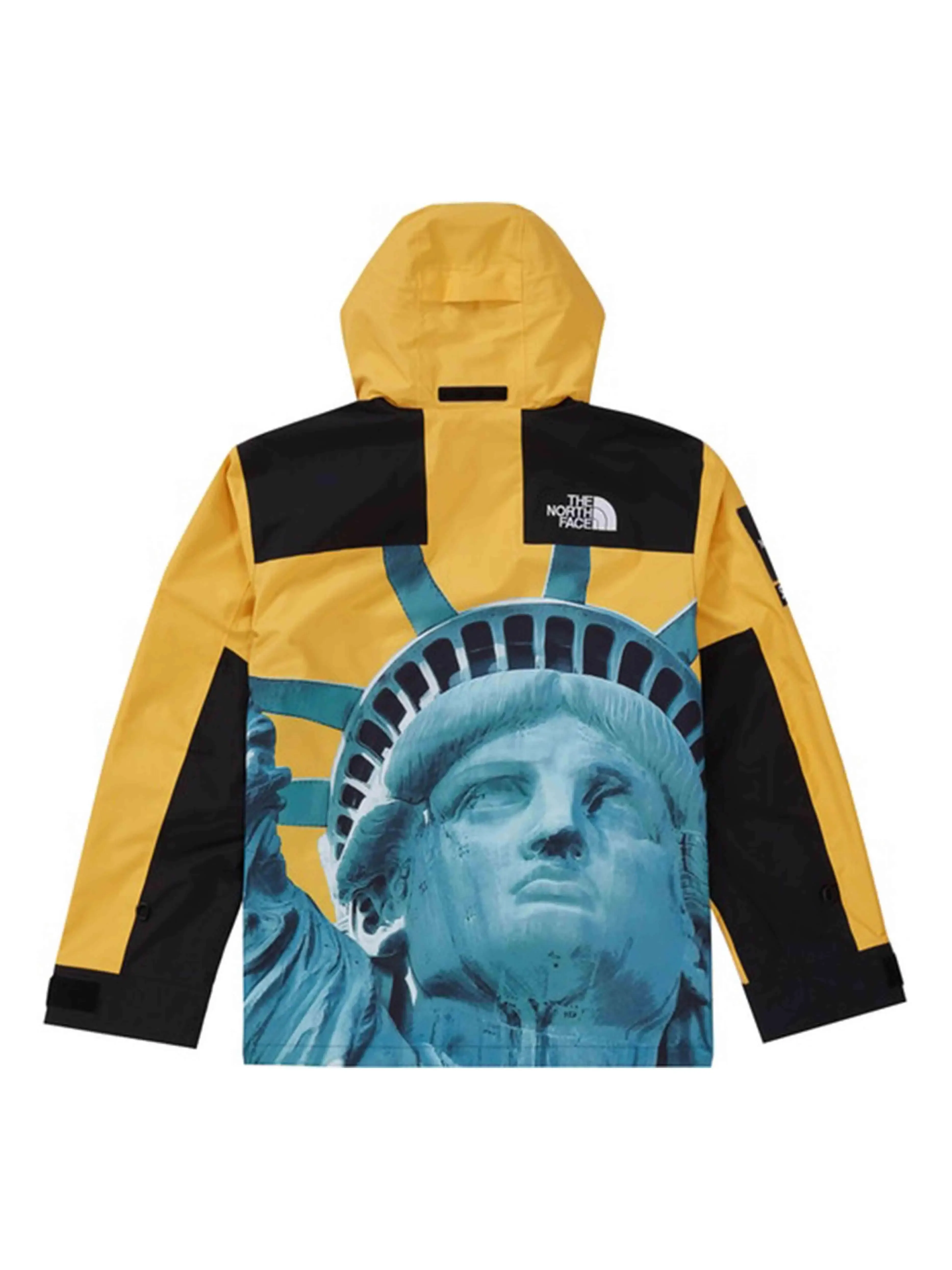 Supreme The North Face Statue of Liberty Mountain Jacket Yellow M