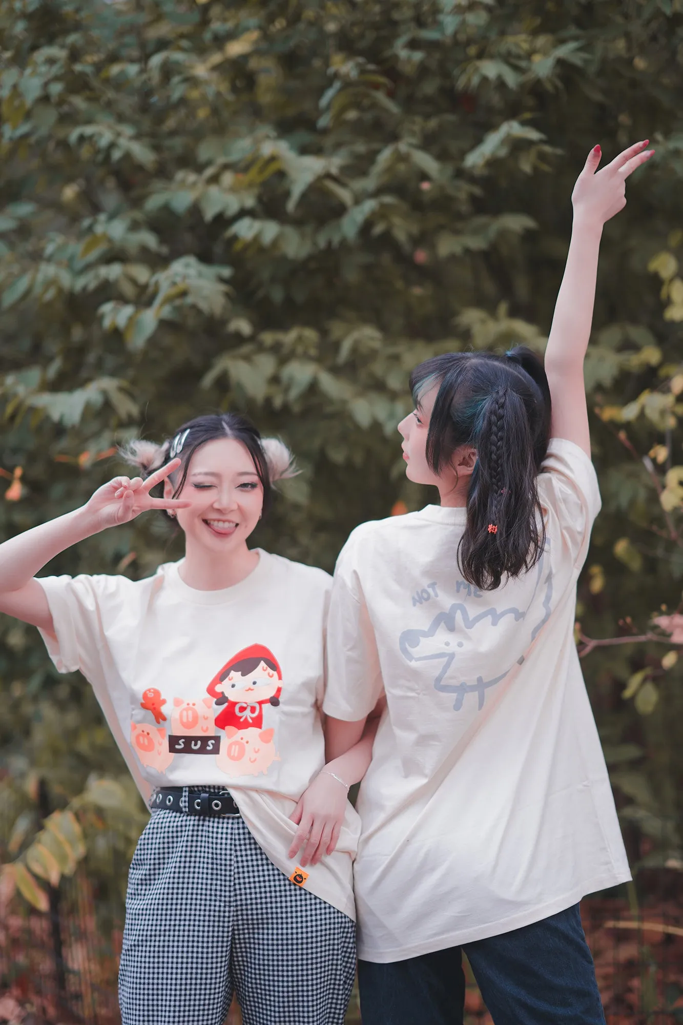 SUS WOLF shirt