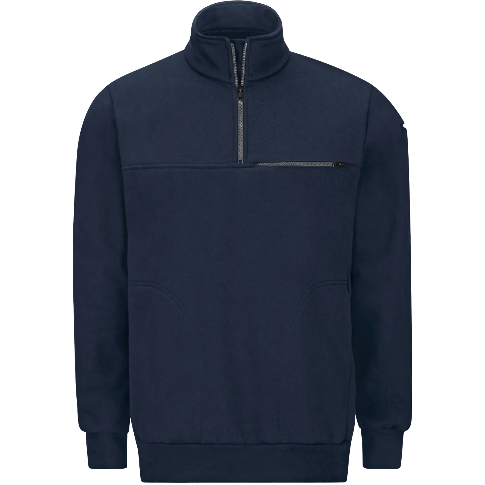 WORKRITE 1/4 ZIP JOB SHIRT