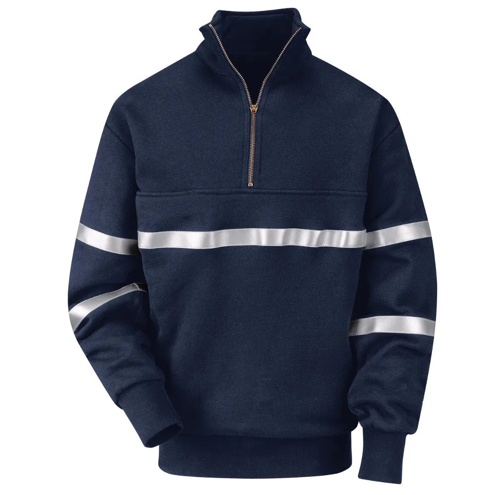 WORKRITE 1/4 ZIP JOB SHIRT